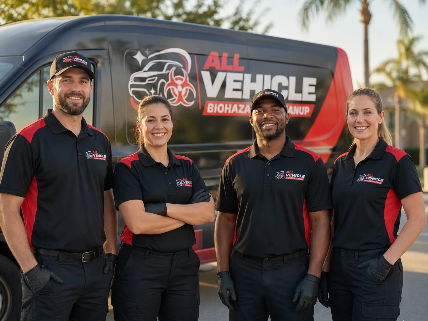 Vehicle Biohazard Cleanup company in Frederic, WI