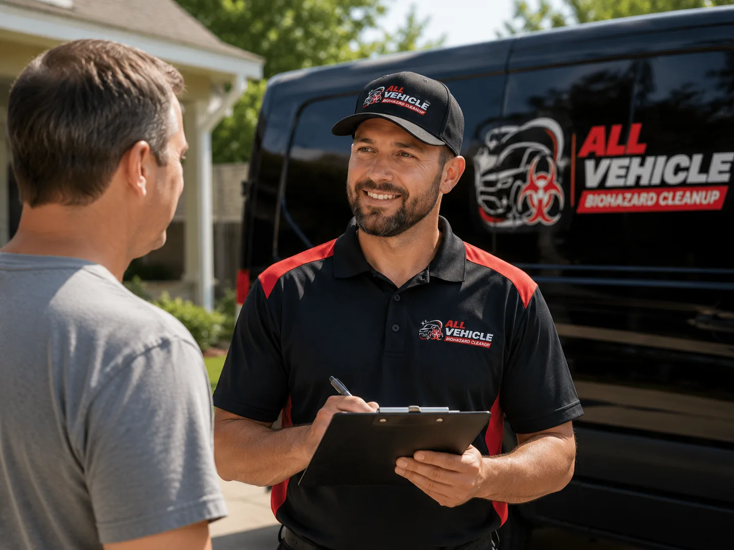 Vehicle Biohazard Cleanup Frederic, WI FAQs